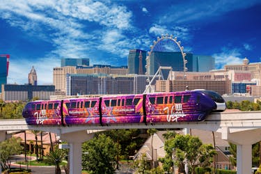 Las Vegas Monorail passes